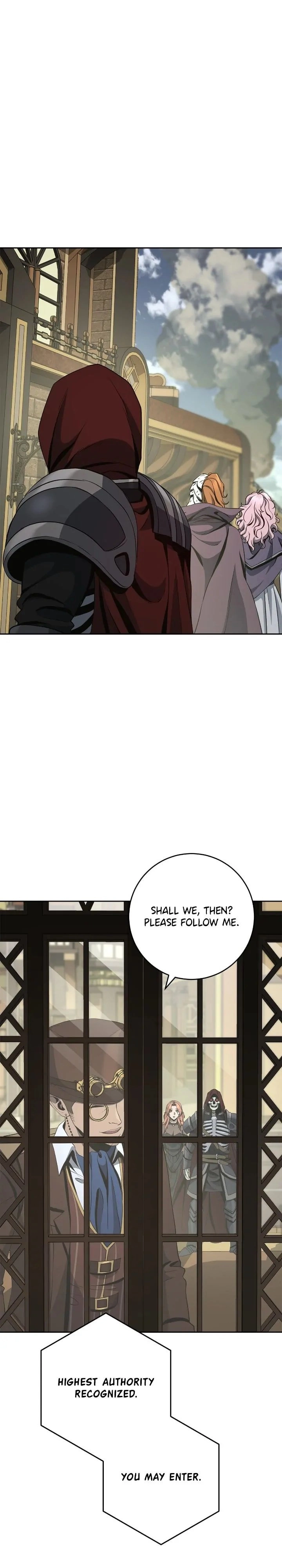 The Skeleton Soldier Failed to Defend the Dungeon Chapter 271 Page 11