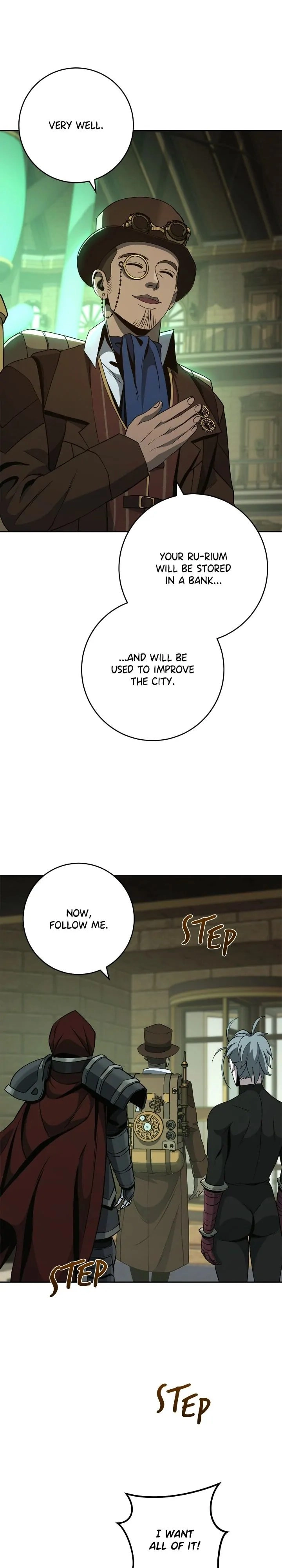 The Skeleton Soldier Failed to Defend the Dungeon Chapter 271 Page 21