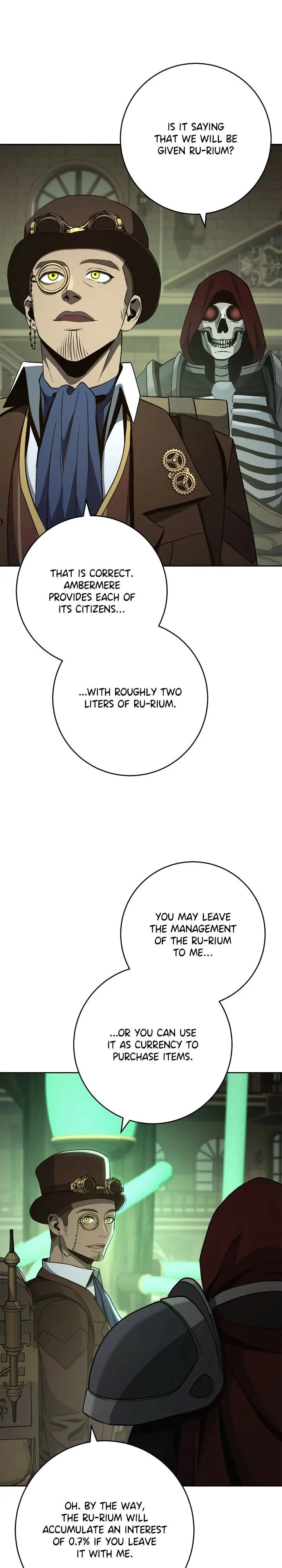 The Skeleton Soldier Failed to Defend the Dungeon Chapter 271 Page 18