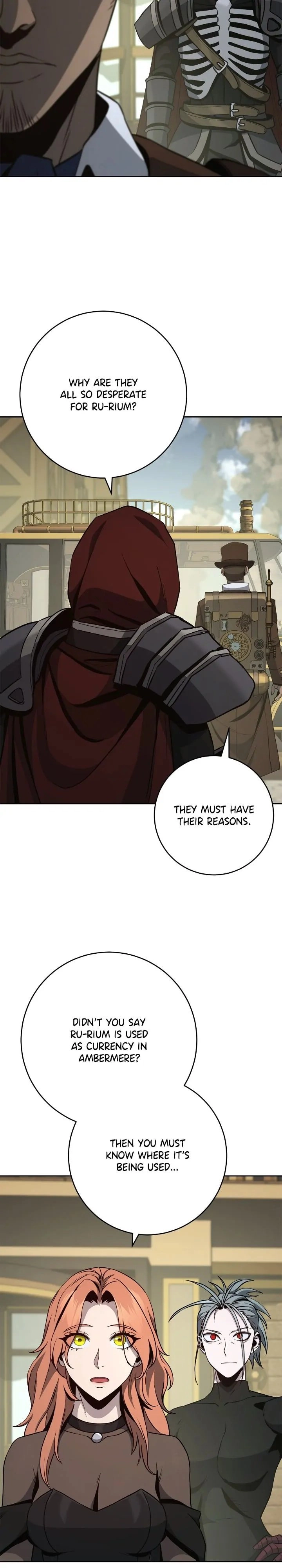 The Skeleton Soldier Failed to Defend the Dungeon Chapter 271 Page 26
