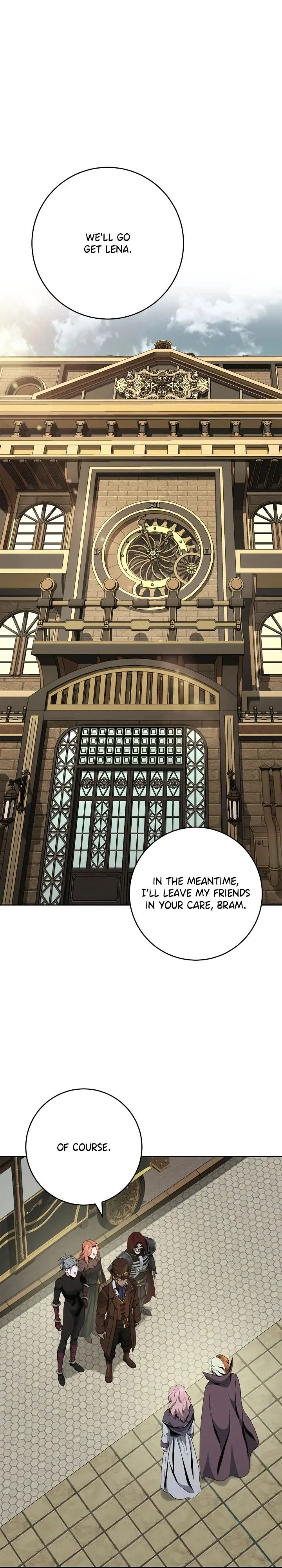 The Skeleton Soldier Failed to Defend the Dungeon Chapter 271 Page 10