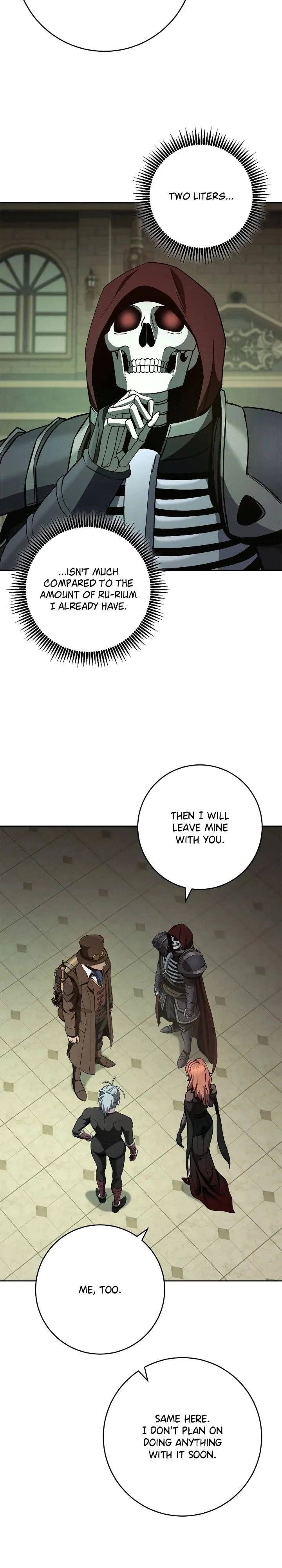 The Skeleton Soldier Failed to Defend the Dungeon Chapter 271 Page 19