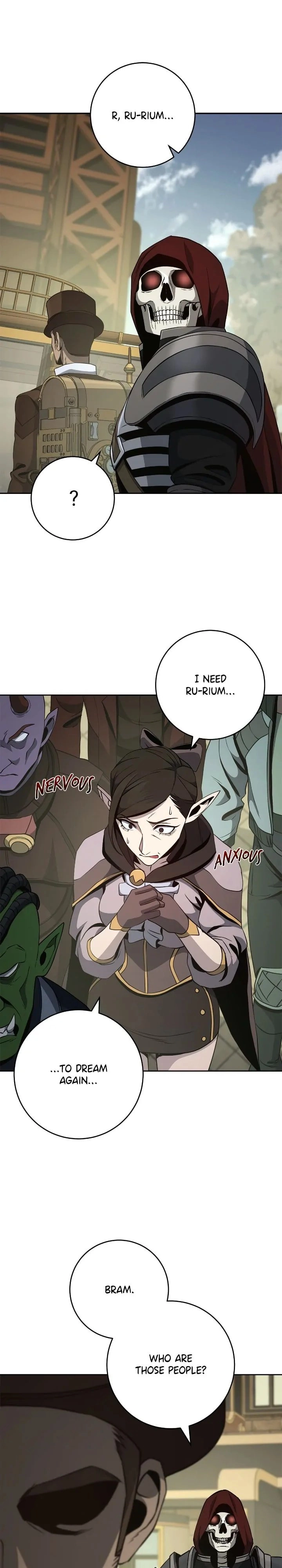 The Skeleton Soldier Failed to Defend the Dungeon Chapter 271 Page 25