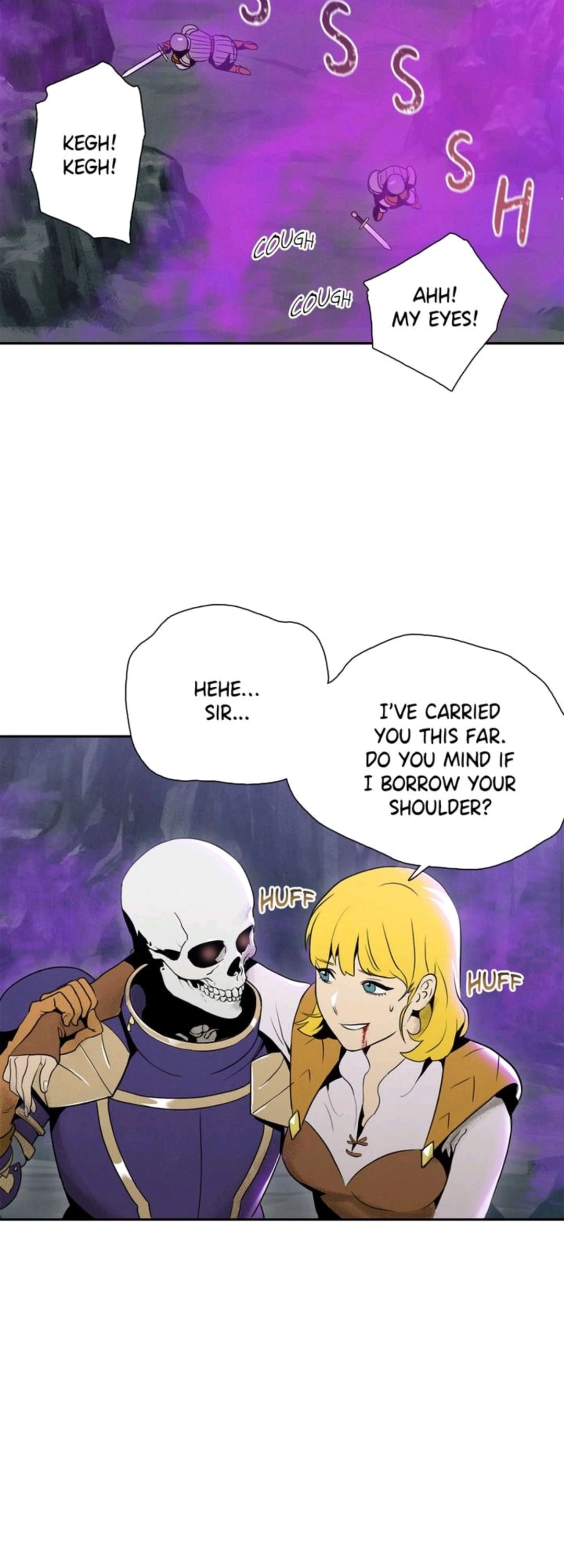 The Skeleton Soldier Failed to Defend the Dungeon Chapter 10 Page 33