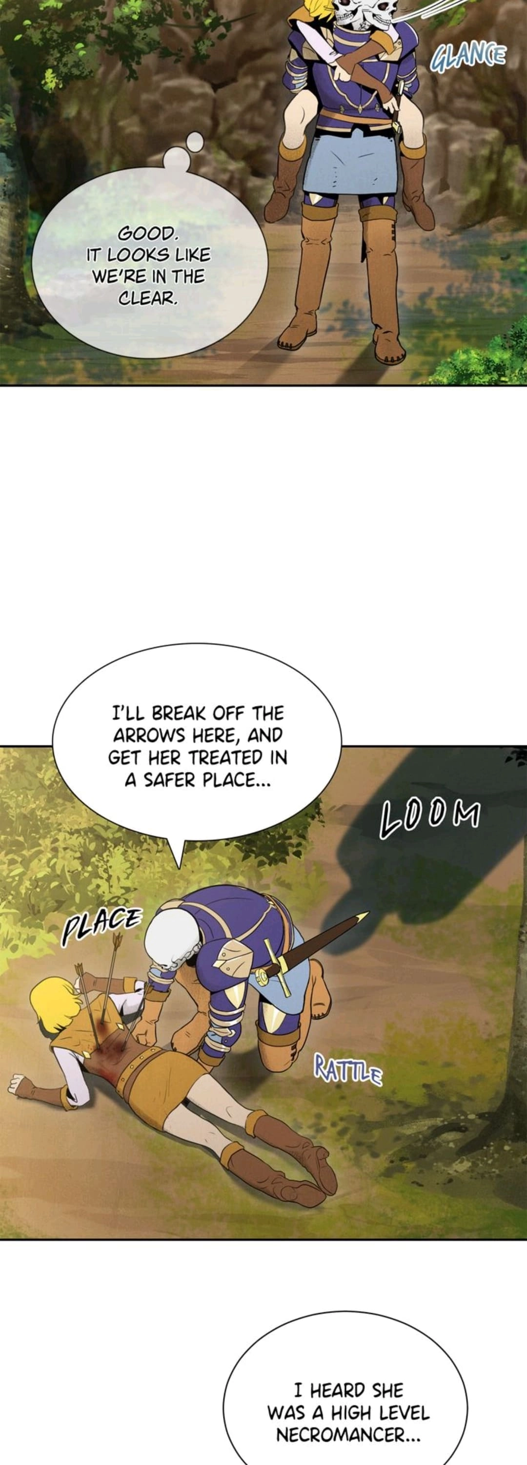The Skeleton Soldier Failed to Defend the Dungeon Chapter 10 Page 41