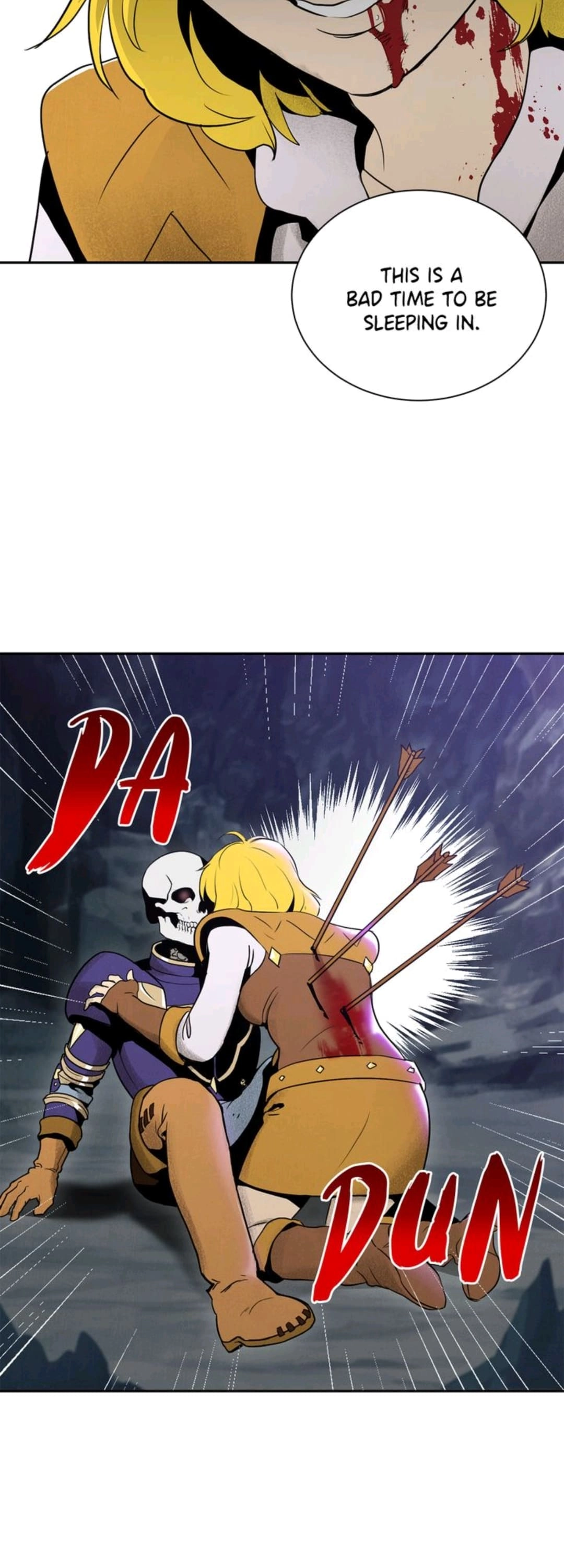 The Skeleton Soldier Failed to Defend the Dungeon Chapter 10 Page 23