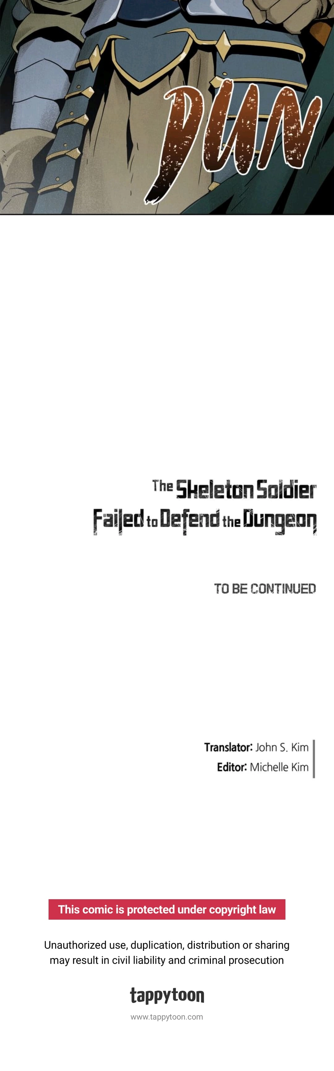 The Skeleton Soldier Failed to Defend the Dungeon Chapter 10 Page 45