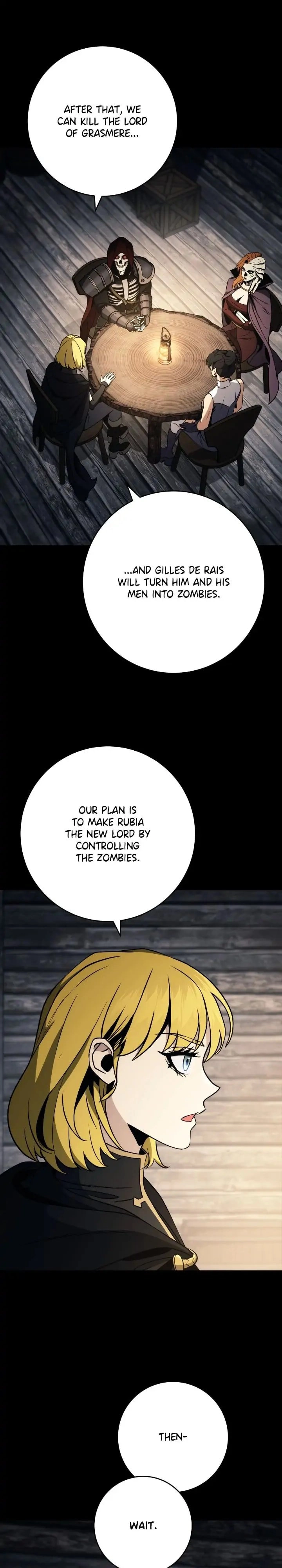 The Skeleton Soldier Failed to Defend the Dungeon Chapter 250 Page 29