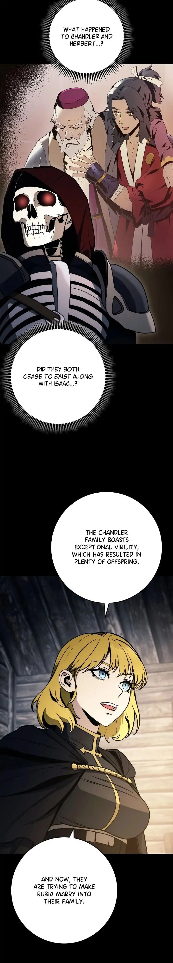 The Skeleton Soldier Failed to Defend the Dungeon Chapter 250 Page 8