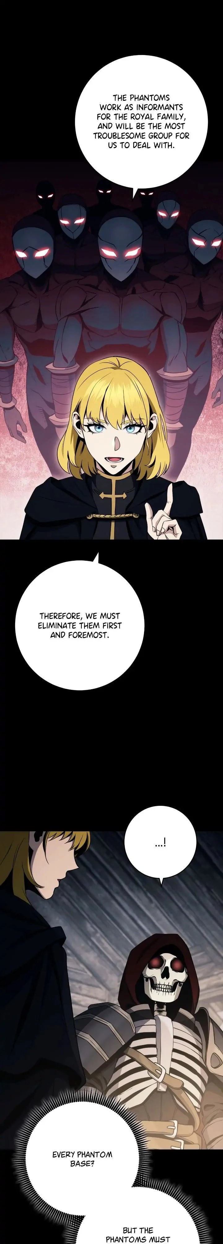 The Skeleton Soldier Failed to Defend the Dungeon Chapter 250 Page 26