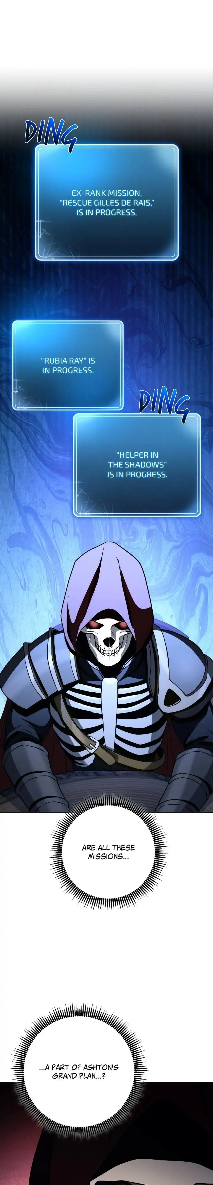 The Skeleton Soldier Failed to Defend the Dungeon Chapter 249 Page 16