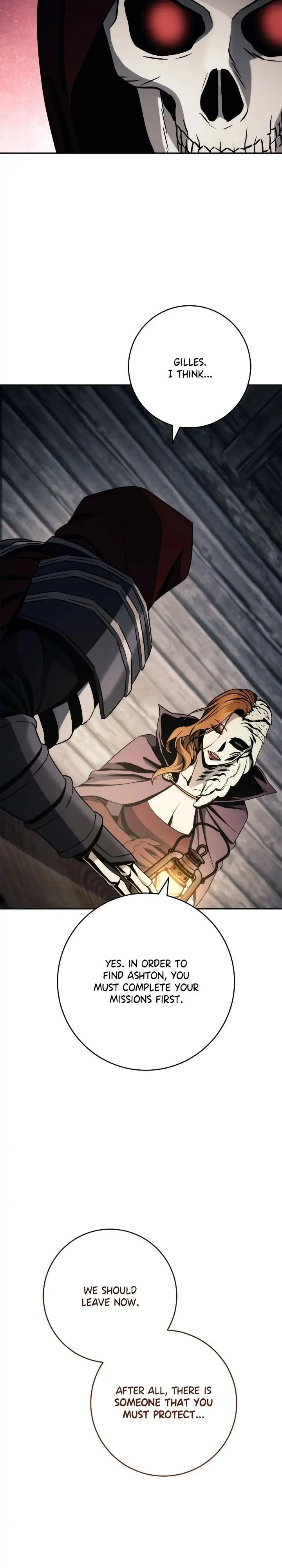 The Skeleton Soldier Failed to Defend the Dungeon Chapter 249 Page 17