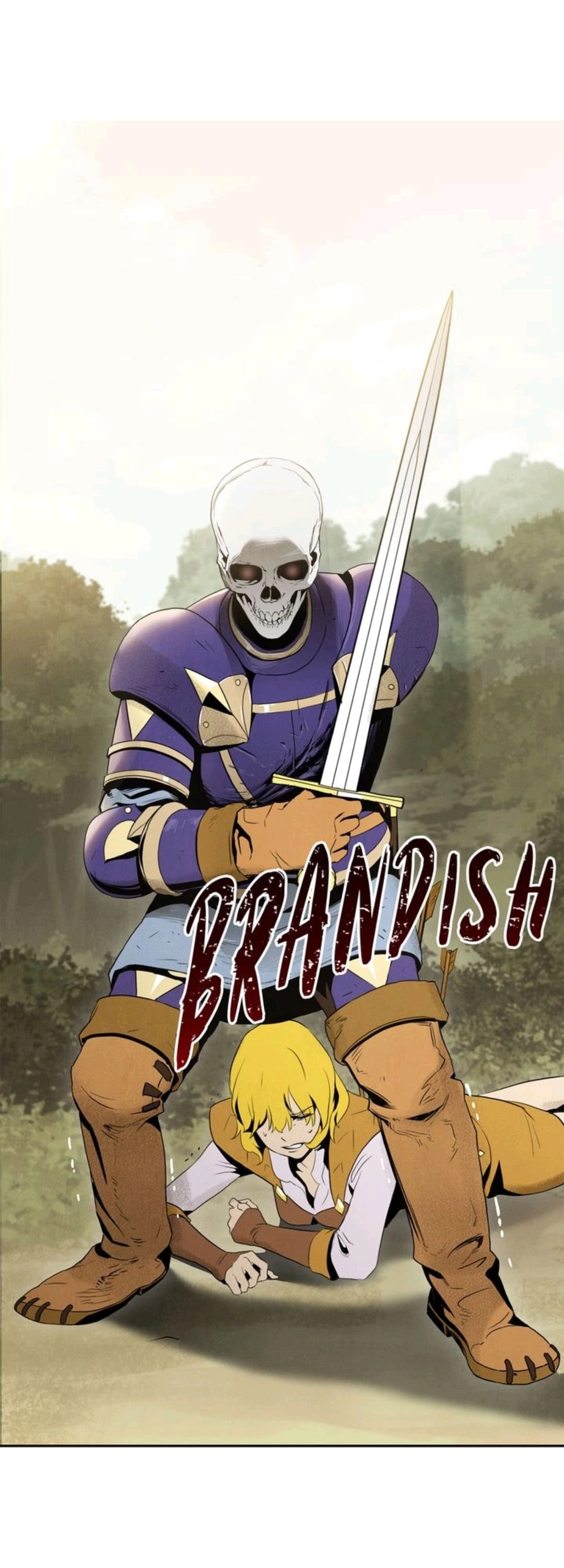 The Skeleton Soldier Failed to Defend the Dungeon Chapter 11 Page 14