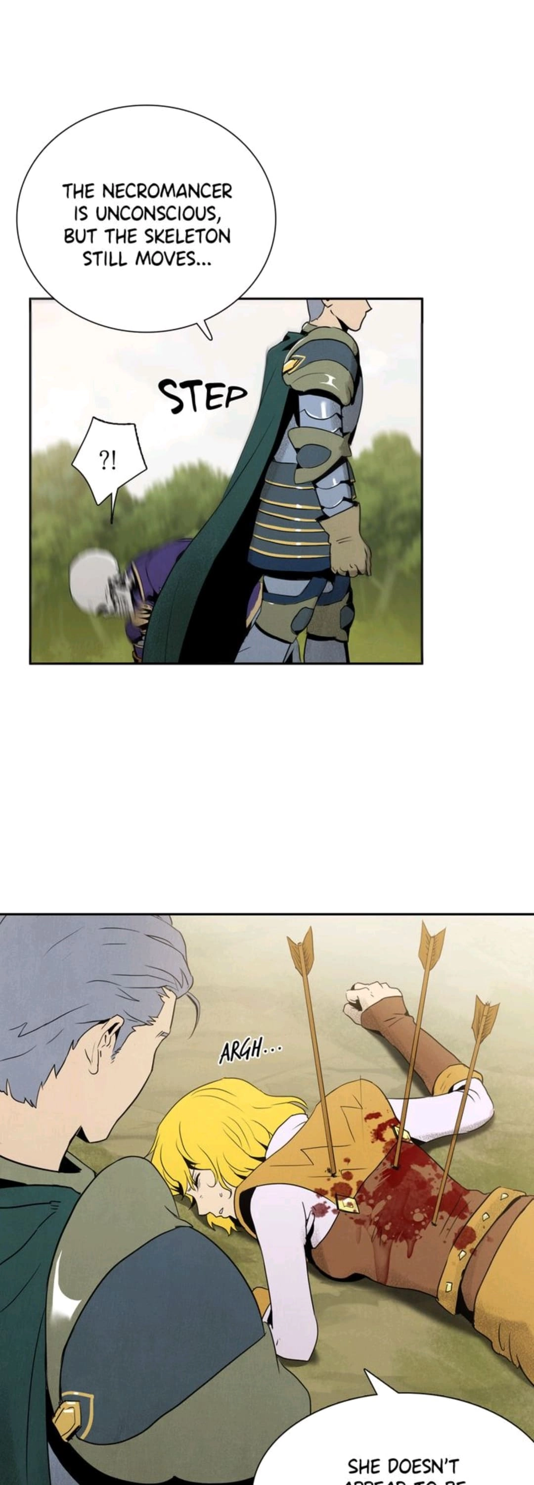 The Skeleton Soldier Failed to Defend the Dungeon Chapter 11 Page 28