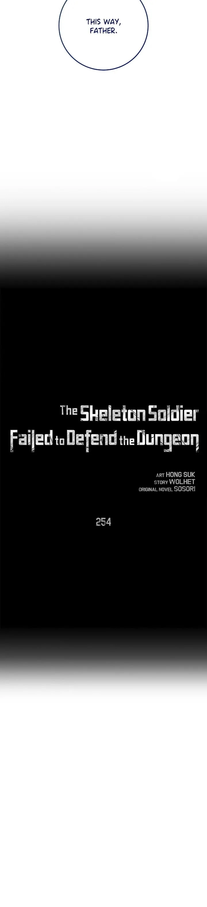 The Skeleton Soldier Failed to Defend the Dungeon Chapter 254 Page 9