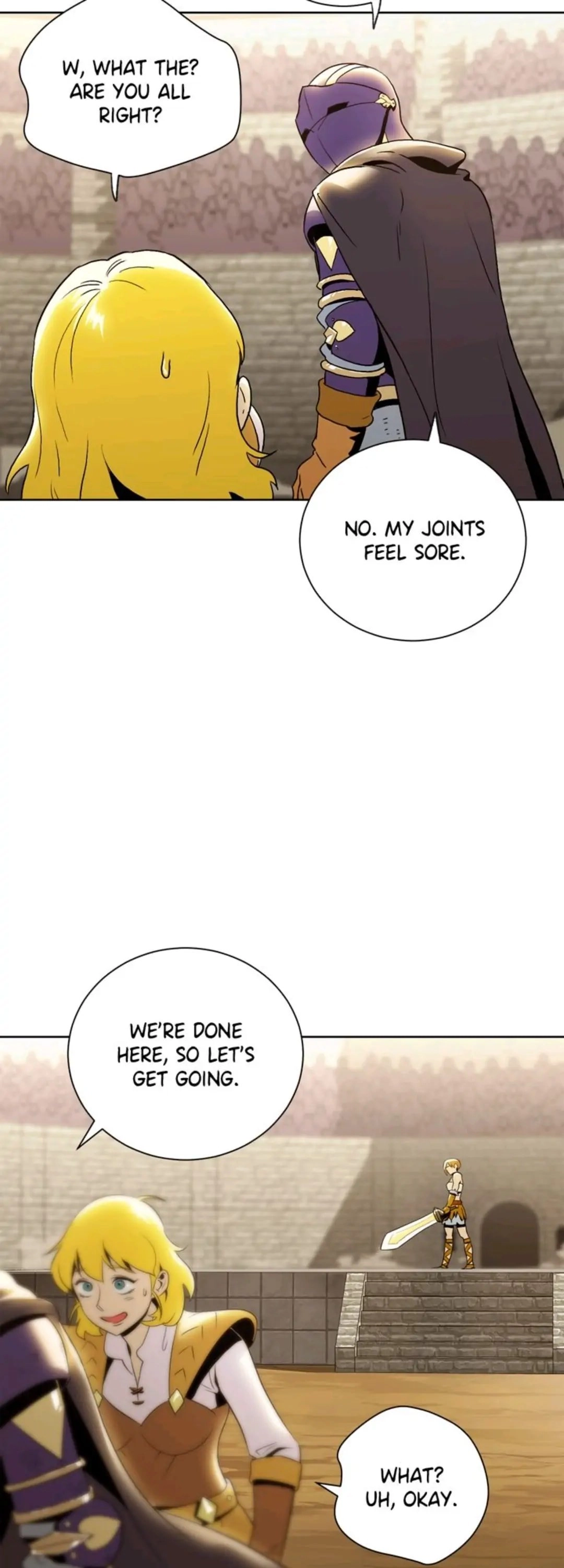 The Skeleton Soldier Failed to Defend the Dungeon Chapter 33 Page 5