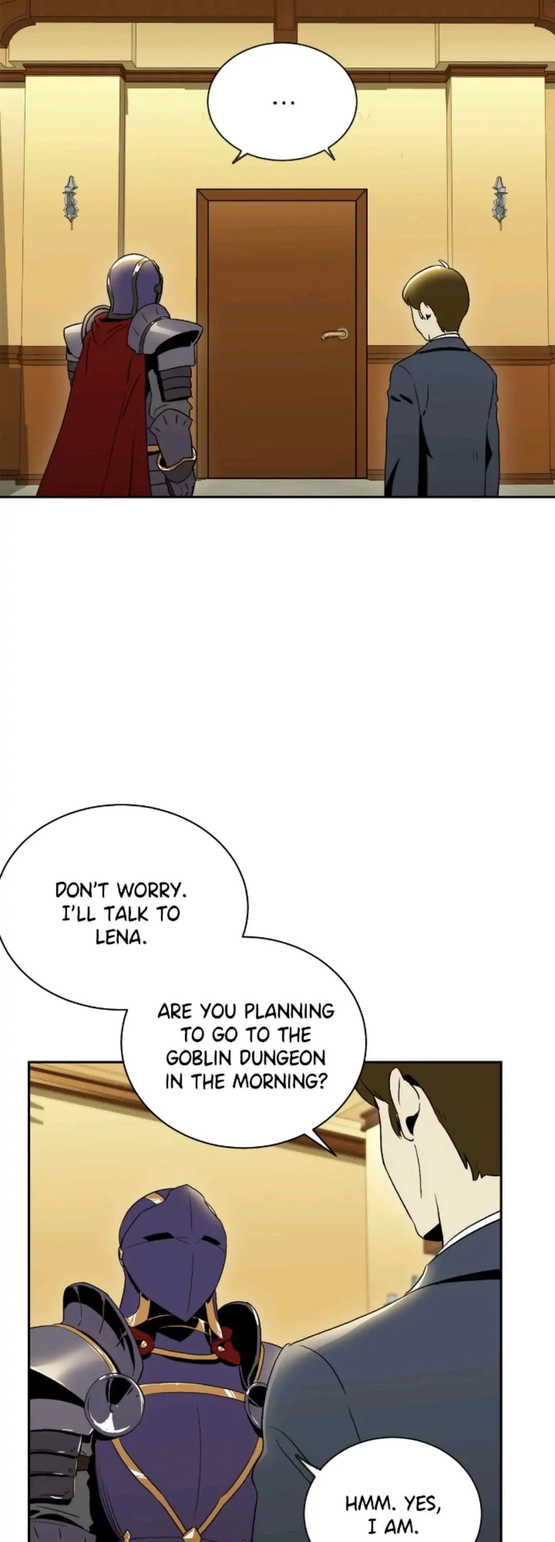 The Skeleton Soldier Failed to Defend the Dungeon Chapter 33 Page 47