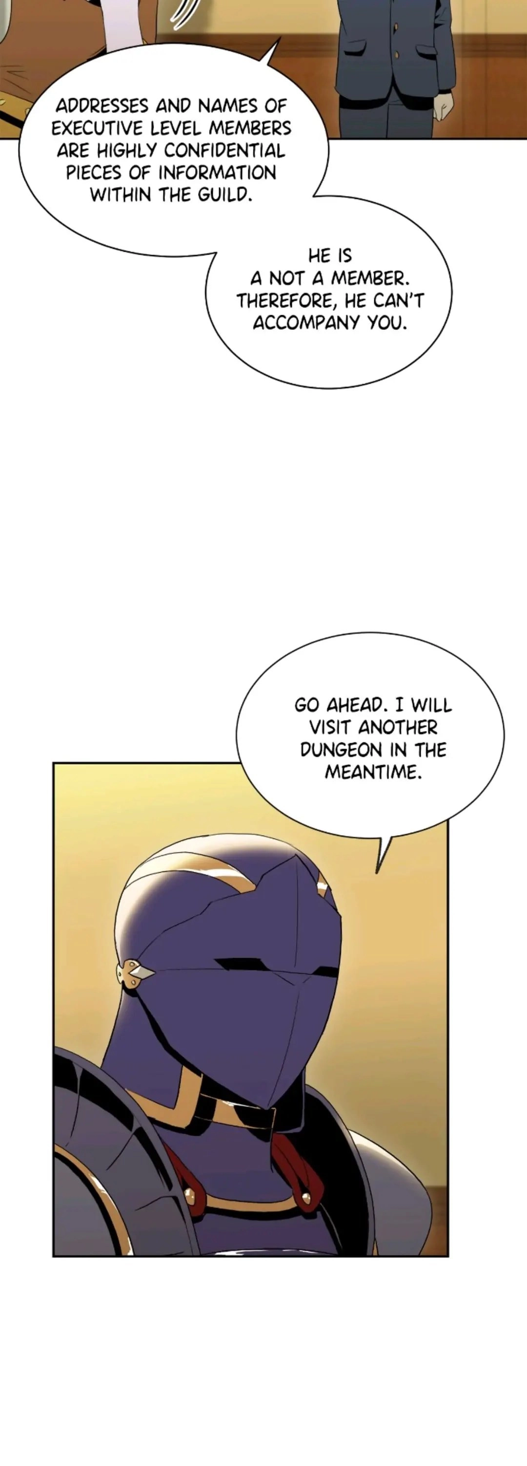 The Skeleton Soldier Failed to Defend the Dungeon Chapter 33 Page 45