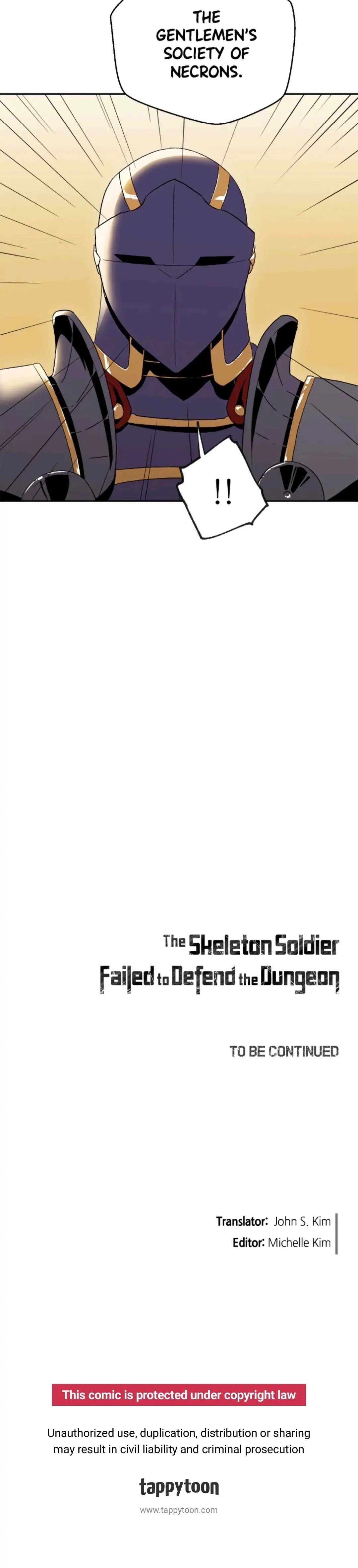 The Skeleton Soldier Failed to Defend the Dungeon Chapter 33 Page 49