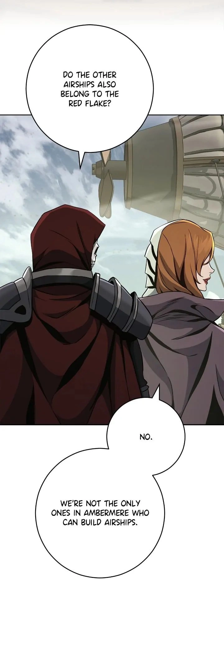 The Skeleton Soldier Failed to Defend the Dungeon Chapter 269 Page 6