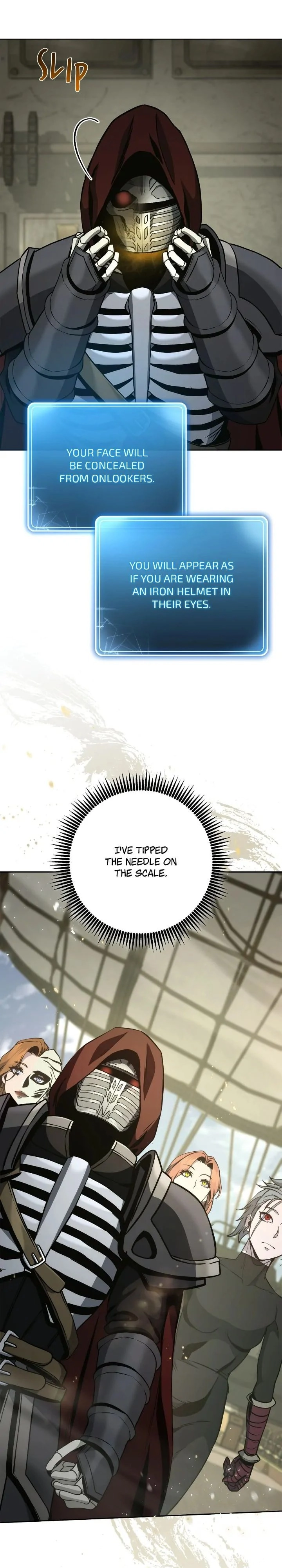 The Skeleton Soldier Failed to Defend the Dungeon Chapter 269 Page 13