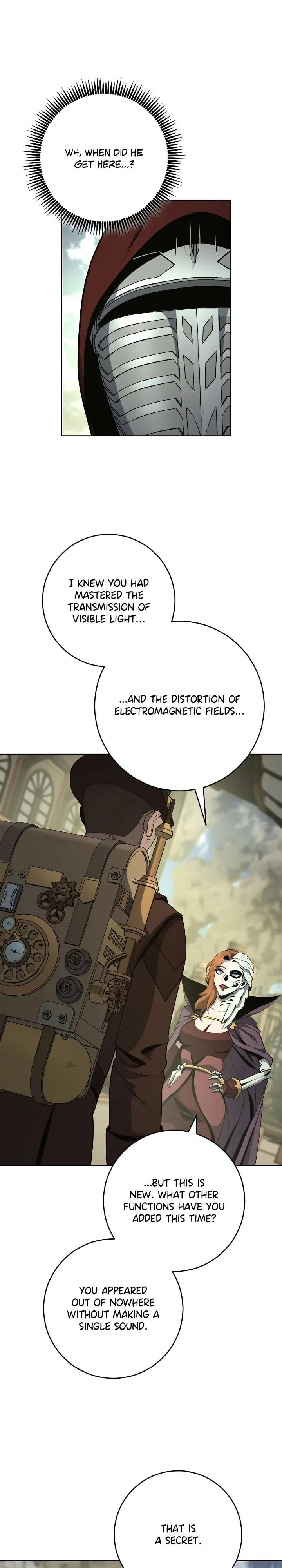 The Skeleton Soldier Failed to Defend the Dungeon Chapter 269 Page 18