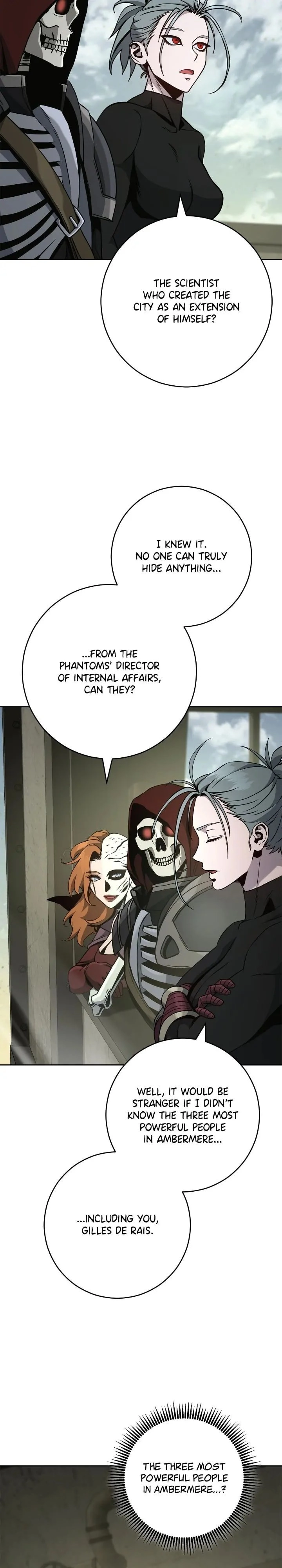 The Skeleton Soldier Failed to Defend the Dungeon Chapter 269 Page 8