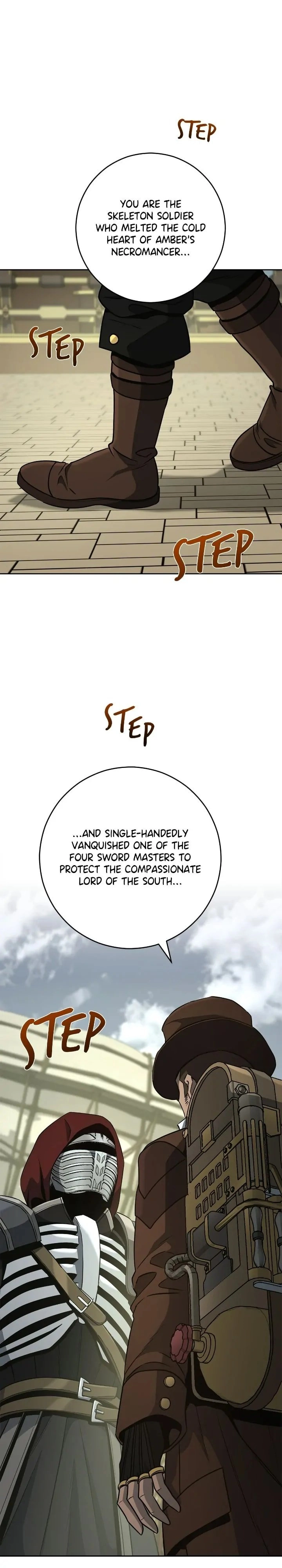 The Skeleton Soldier Failed to Defend the Dungeon Chapter 269 Page 36