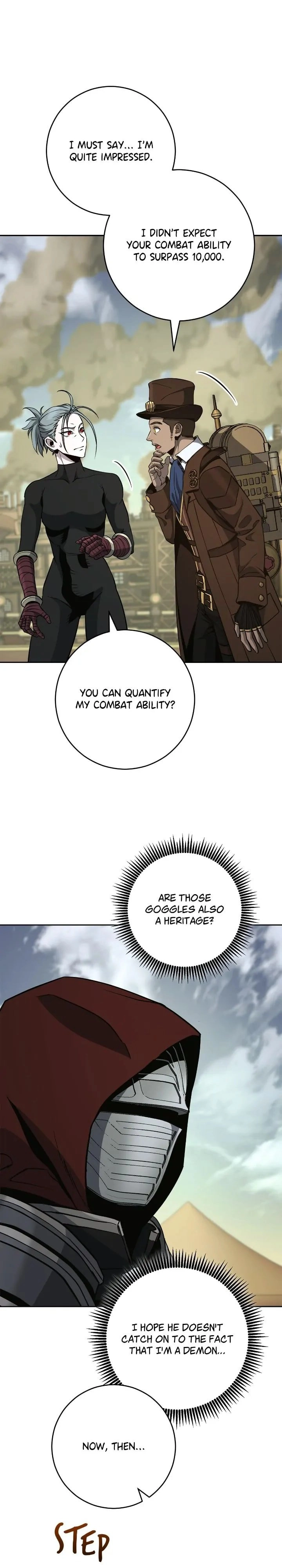 The Skeleton Soldier Failed to Defend the Dungeon Chapter 269 Page 35
