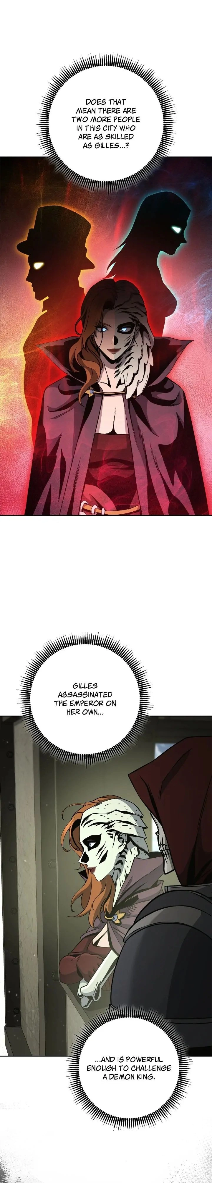 The Skeleton Soldier Failed to Defend the Dungeon Chapter 269 Page 10