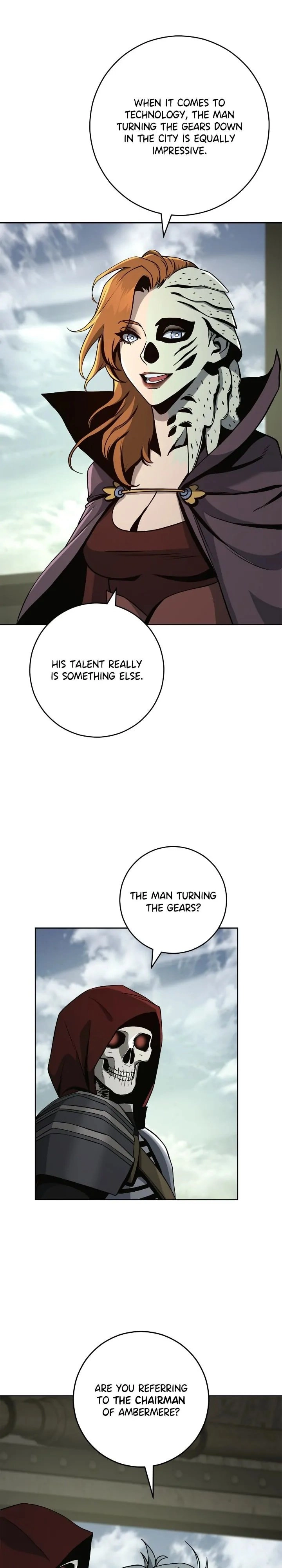 The Skeleton Soldier Failed to Defend the Dungeon Chapter 269 Page 7