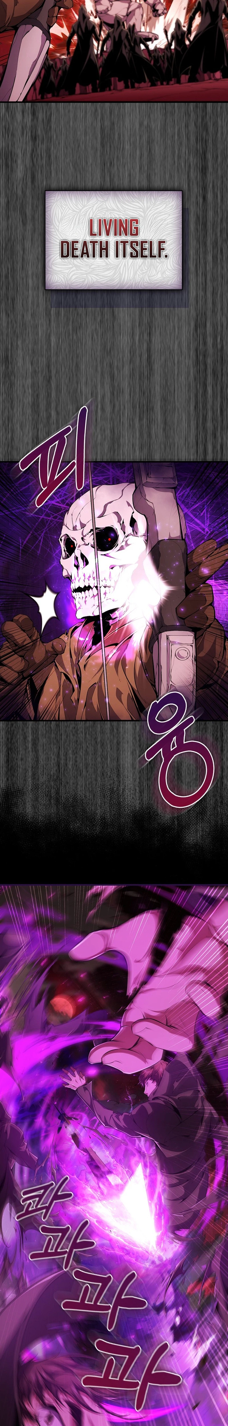 The Social Outcast Necromancer Chapter 1 Page 8