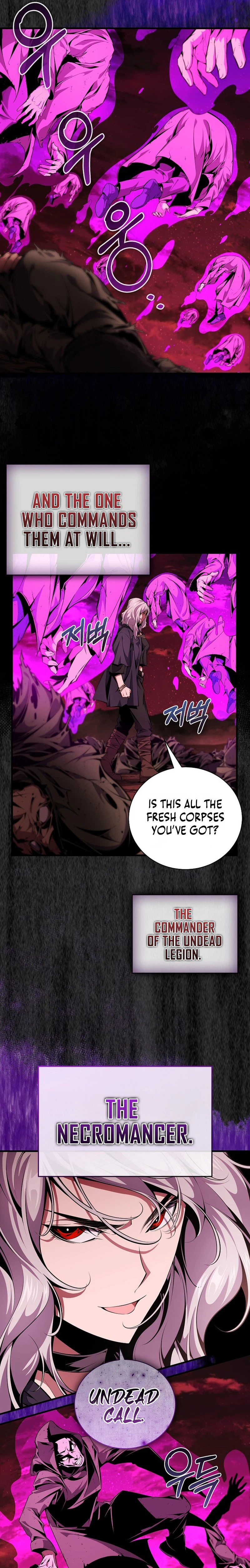 The Social Outcast Necromancer Chapter 1 Page 10