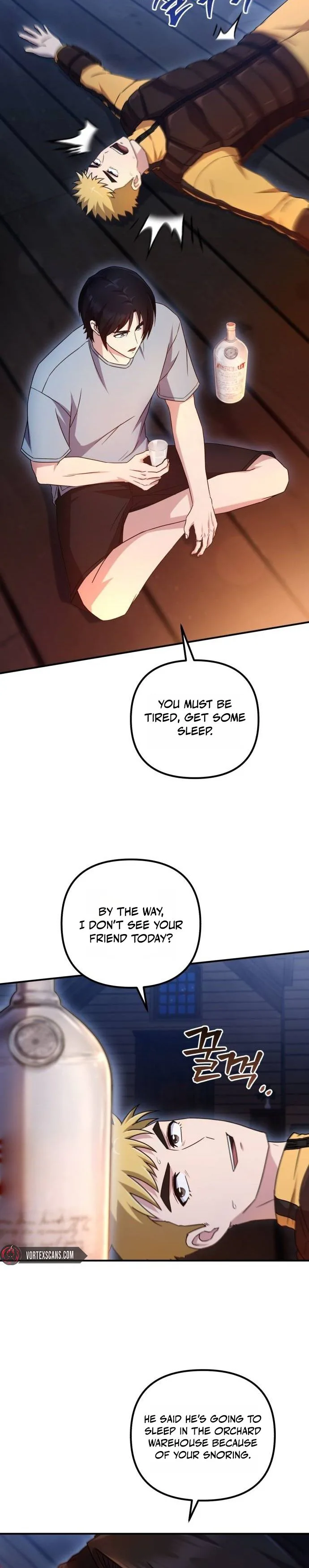 The Sovereign’s Modern Life Chapter 17 Page 9