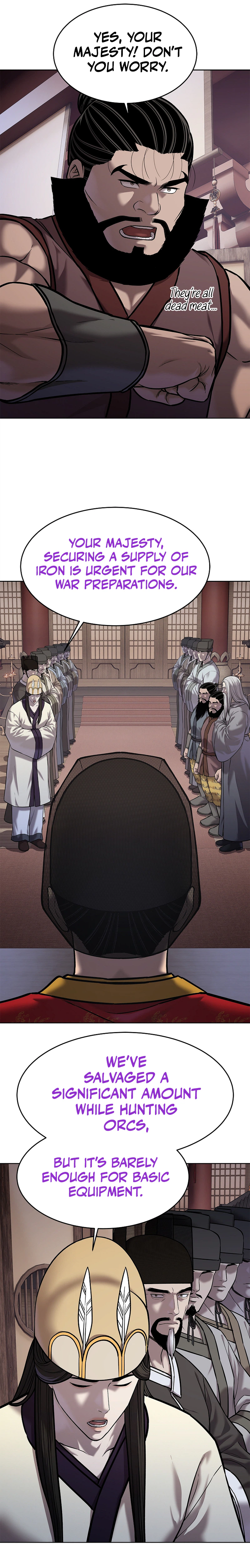 The Steel Emperor Chapter 44 Page 34