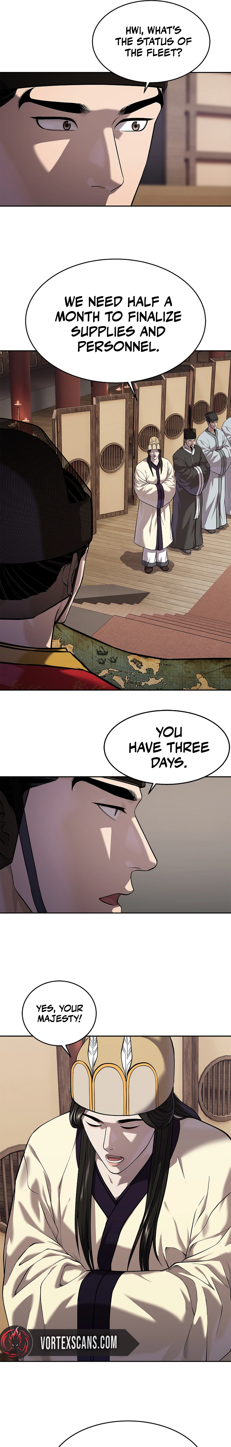The Steel Emperor Chapter 47 Page 36