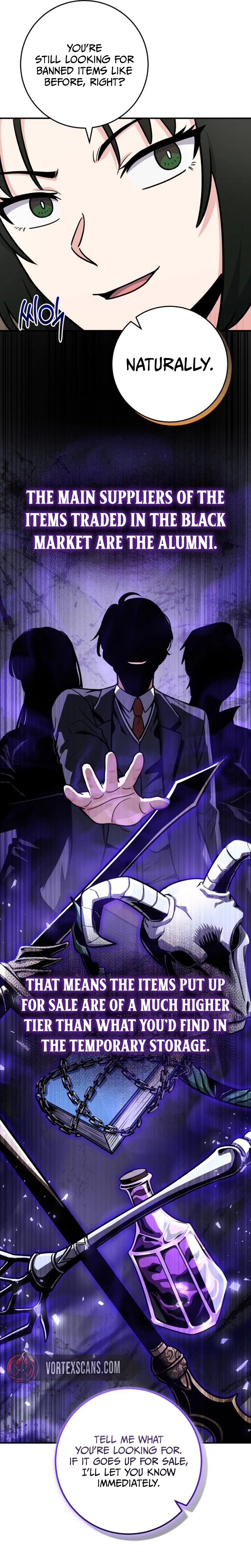The Support Ate it All Chapter 54 Page 5