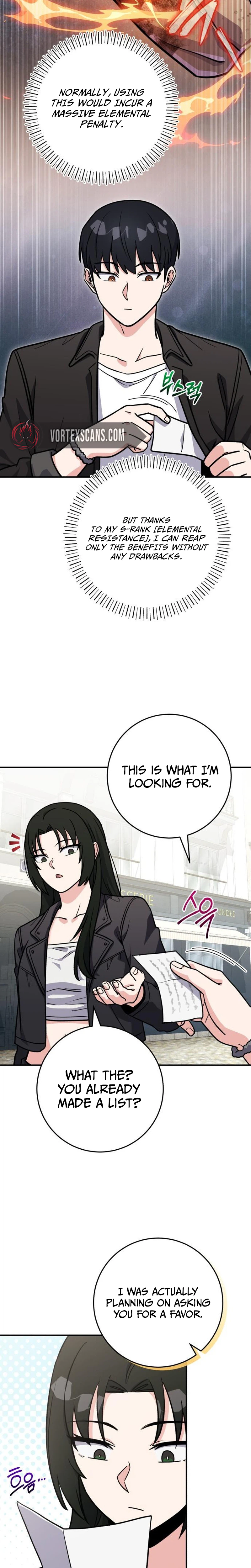 The Support Ate it All Chapter 54 Page 7
