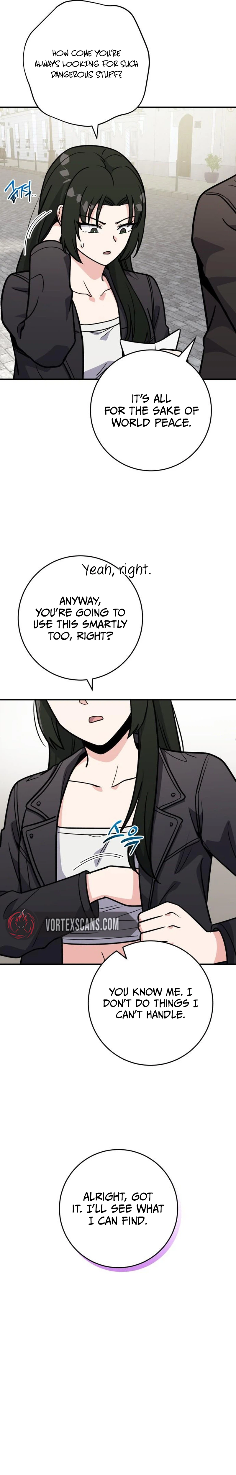 The Support Ate it All Chapter 54 Page 9