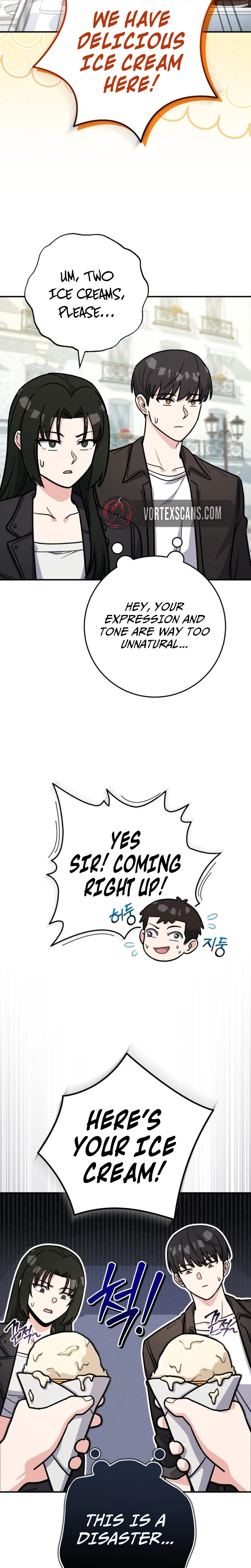The Support Ate it All Chapter 54 Page 11