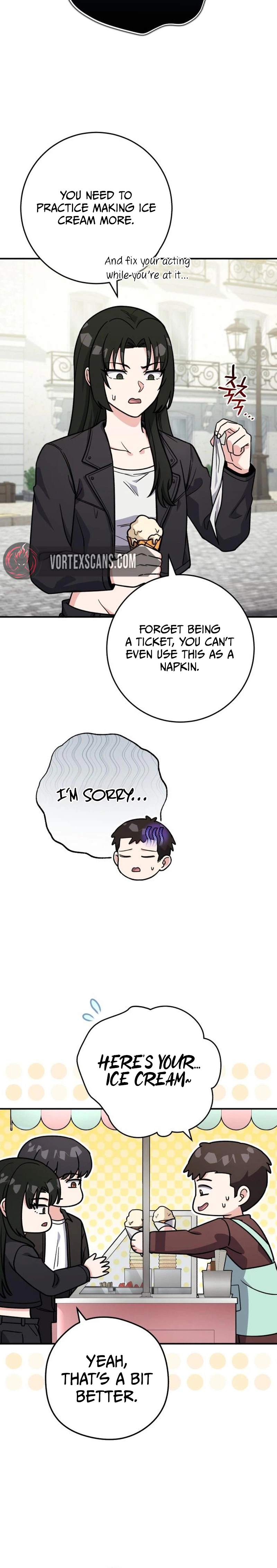 The Support Ate it All Chapter 54 Page 12