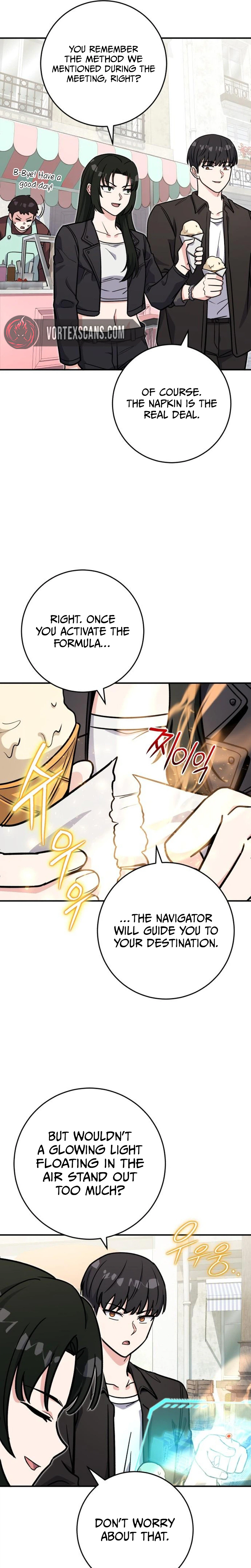 The Support Ate it All Chapter 54 Page 13