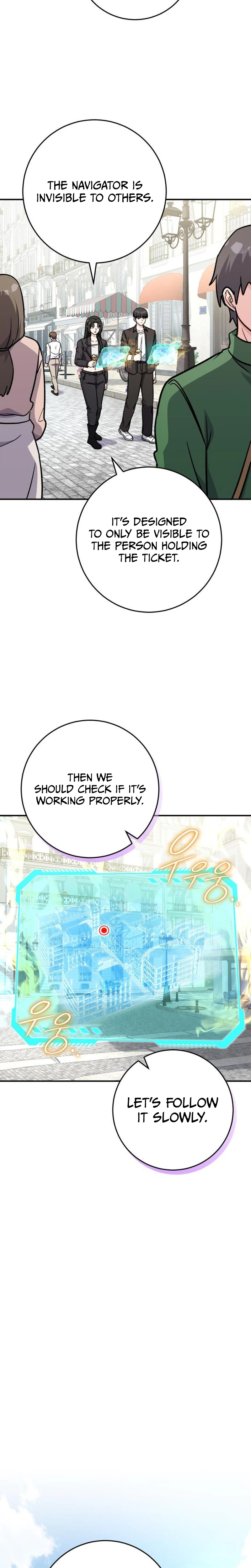 The Support Ate it All Chapter 54 Page 14