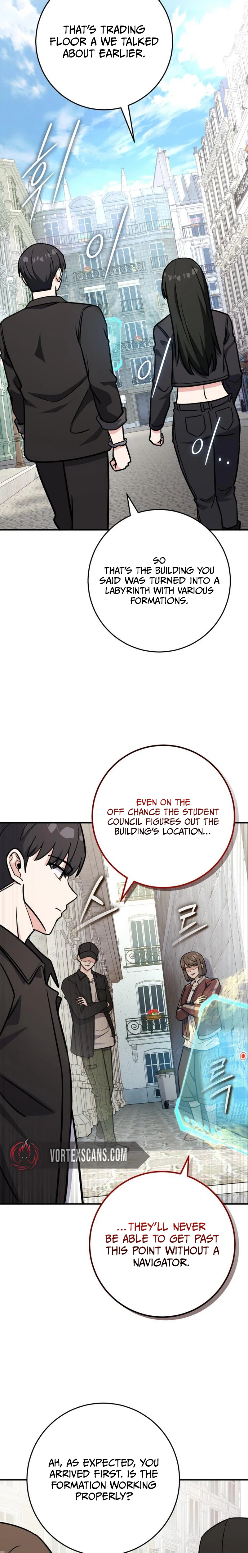 The Support Ate it All Chapter 54 Page 15
