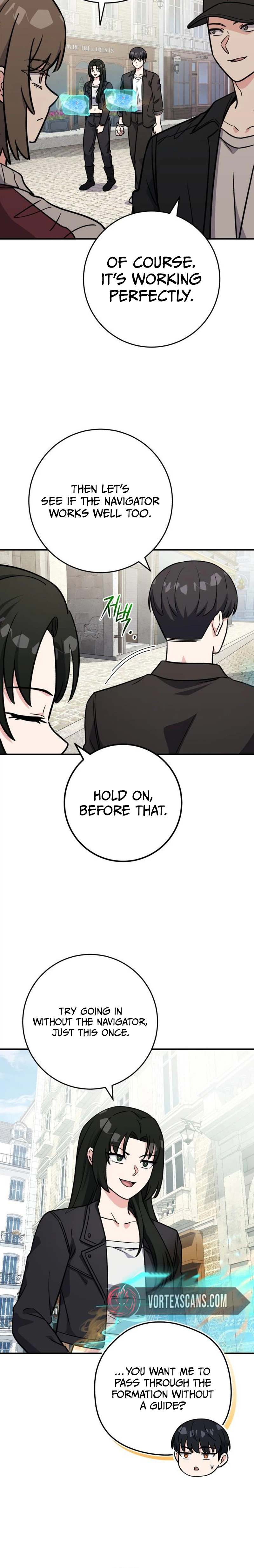 The Support Ate it All Chapter 54 Page 16