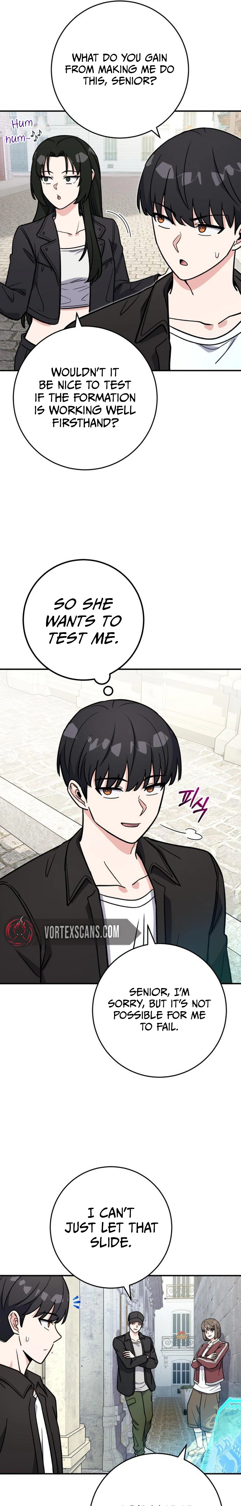 The Support Ate it All Chapter 54 Page 17