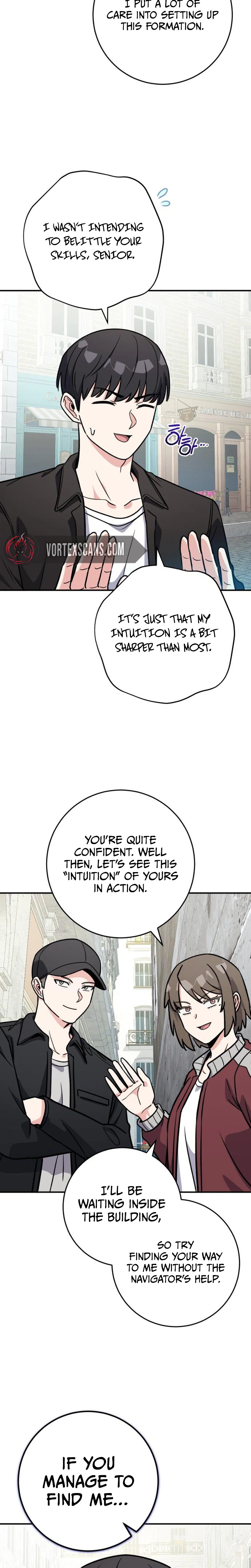 The Support Ate it All Chapter 54 Page 18
