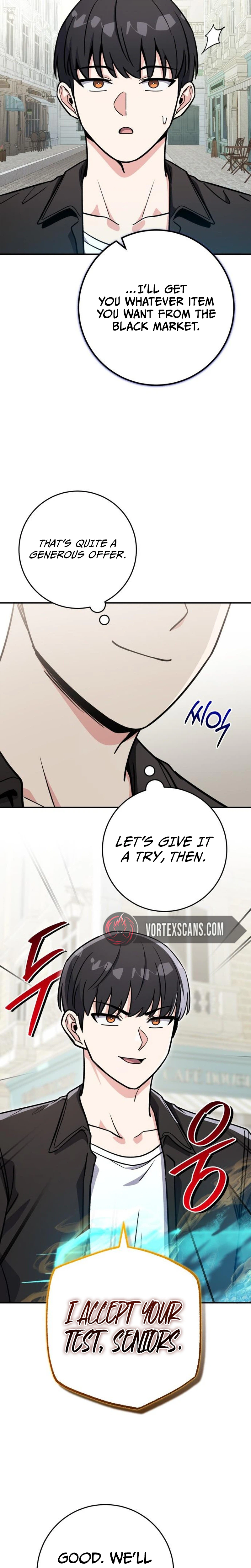 The Support Ate it All Chapter 54 Page 19