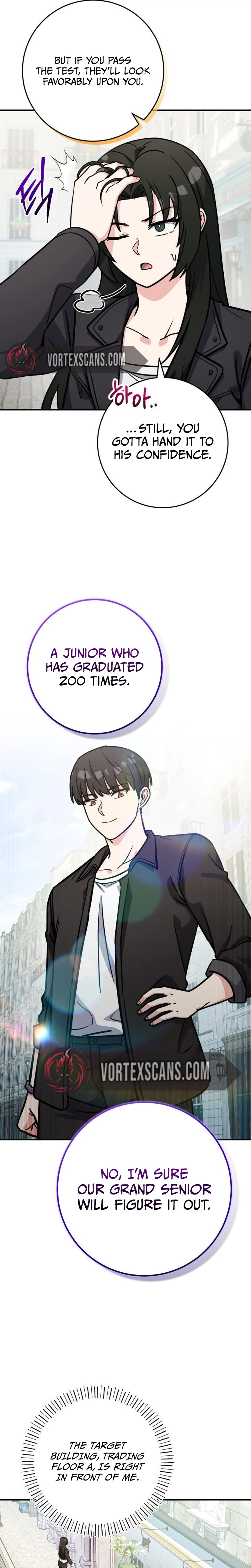 The Support Ate it All Chapter 54 Page 21