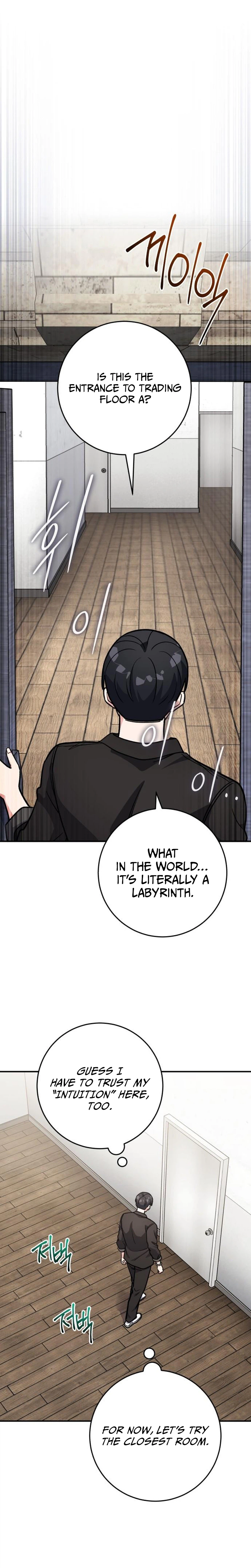 The Support Ate it All Chapter 54 Page 24